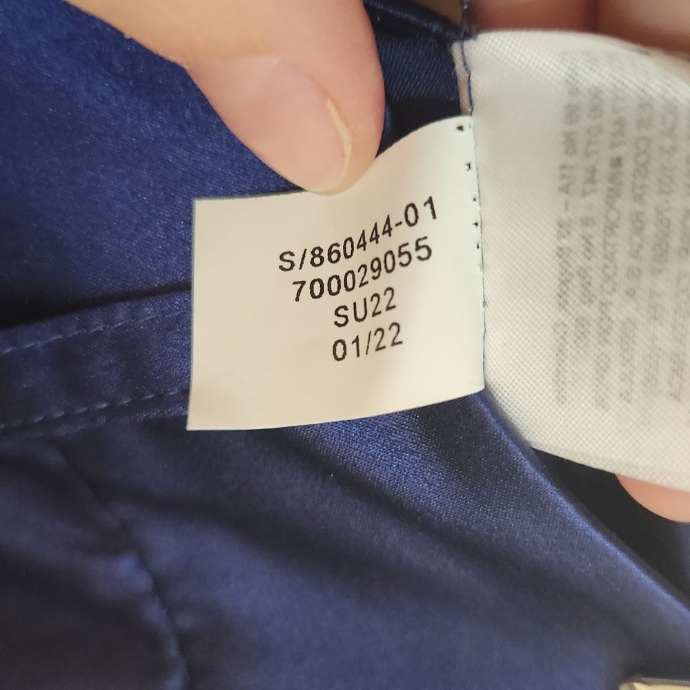 NWT Banana Republic Belay Silk Pants Size 2S Blue - Picture 8 of 10